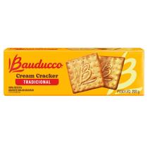 Biscoito Cream Cracker Bauducco 200g