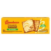 Biscoito Cream Cracker Bauducco Integral 165g