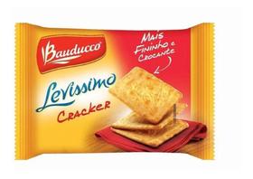 Biscoito Cream Cracker Bauducco Sachê 9,5g Pacote 74 Sachês