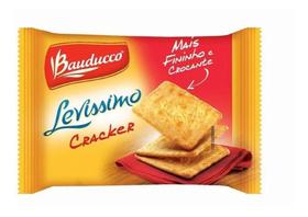 Biscoito Cream Cracker Bauducco Sachê 9,5g Pacote 74 Sachês