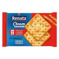 Biscoito Cream Cracker Em Sache Individual Renata - 360 Und