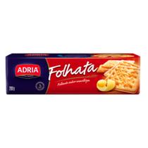 Biscoito Cream Cracker Folhata Adria 200g Biscoito Cream Cracker Folhata Adria 200g