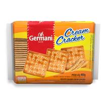 Biscoito Cream Cracker Germani 345G, Germani Alimentos, Biscoito Salgado Cream Cracker, Laranja, Super Saboroso Com Crac Biscoito Cream Cracker Germani 345G, Germani Alimentos, Biscoito Salgado Cream Cracker, Laranja, Super Saboroso Com Crac
