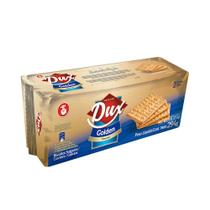 Biscoito Cream Cracker Golden Pack Dux 294g Biscoito Cream Cracker Golden Pack Dux 294g