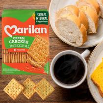 Biscoito Cream Cracker Integral Marilan Opção Mais Saudável Biscoito Cream Cracker Integral Marilan Opção Mais Saudável