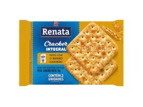 Biscoito Cream Cracker Integral Renata Sachê 10g Caixa Com 180 Unidades