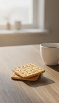 Biscoito Cream Cracker Integral Sache 10g 180 Unidades