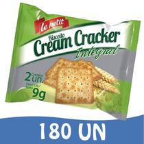 Biscoito Cream Cracker Integral Sachê 180un Recepção Clinica