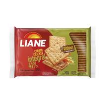 Biscoito Cream Cracker Integral Sem Lactose Liane 330g