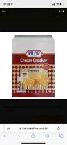 Biscoito Cream Cracker Manteiga Pilar Premium Pacote 400g