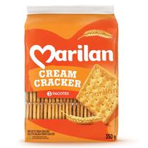 Biscoito Cream Cracker Marilan Pacote 350g