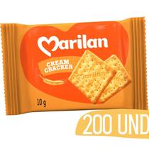 Biscoito Cream Cracker Marilan Sache 10G - 200 Unidades