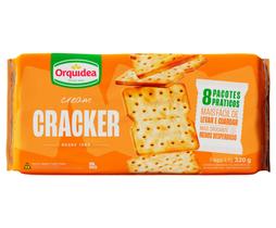 Biscoito Cream Cracker Orquídea 320g Biscoito Cream Cracker Orquídea 320g