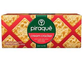 Biscoito Cream Cracker Piraquê 184g