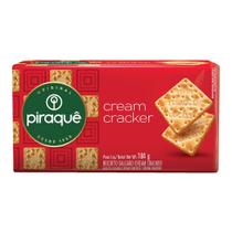 Biscoito Cream Cracker Piraquê 184g