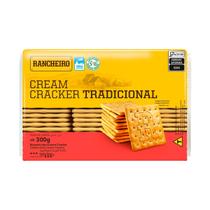 Biscoito cream cracker rancheiro 300g Biscoito cream cracker rancheiro 300g
