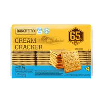 Biscoito cream cracker rancheiro 65. 216g Biscoito cream cracker rancheiro 65. 216g