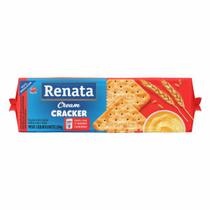 Biscoito Cream Cracker Renata 170g Pacote Biscoito Cream Cracker Renata 170g Pacote