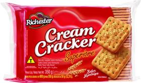 Biscoito Cream Cracker Richester 350g