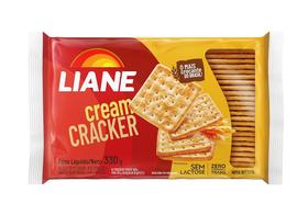 Biscoito Cream Cracker Sem Lactose 330g - Liane Biscoito Cream Cracker Sem Lactose 330g - Liane