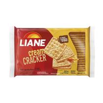 Biscoito Cream Cracker Sem Lactose Liane 330g