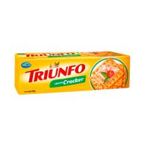 Biscoito Cream Cracker Triunfo 164g Biscoito Cream Cracker Triunfo 164g