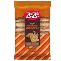 Biscoito Criker Integral Zezé 250g