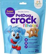 Biscoito Crocante Para Cães Filhotes Sabor Irresistível 250g Super Premium