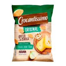 Biscoito Crocantíssimo Sabor Queijo com Cebola 40g Biscoito Crocantíssimo Sabor Queijo com Cebola 40g