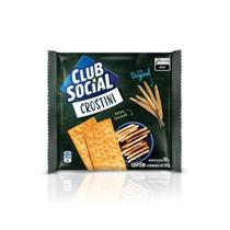 Biscoito Crostini Original Club Social 80g Biscoito Crostini Original Club Social 80g