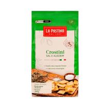 Biscoito Crostini Sal e Alecrim La Pastina 200g