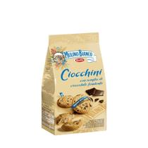 Biscoito Cuoricini Com Gotas de Chocolate Mulino Bianco - 200g Biscoito Cuoricini Com Gotas de Chocolate Mulino Bianco - 200g