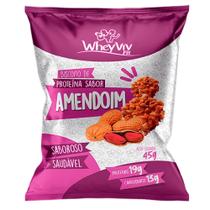 Biscoito de Amendoim Wheyviv 45g