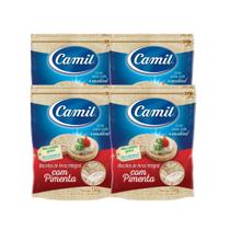 Biscoito de Arroz Camil Pimenta Kit 4 Un 150g Sem Glúten
