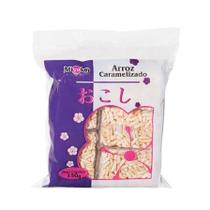 Biscoito de Arroz Caramelizado Miyako 150g Biscoito de Arroz Caramelizado Miyako 150g