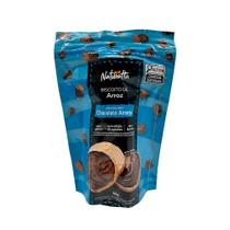 Biscoito de Arroz com Cobertura de Chocolate Amargo Naturatta 60g