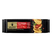 Biscoito De Arroz Cracker Pimenta Chilli Kalassi 100g