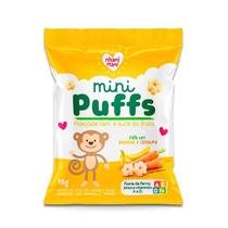 Biscoito de Arroz de Banana e Cenoura Sem Glúten Nhami Mami 15g