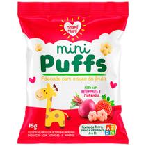 Biscoito de Arroz de Beterraba e Morango Sem Glúten Nhami Mami 15g