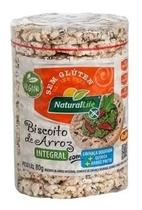 BISCOITO DE ARROZ GRANDE LINHACA DOURADA S/GLUTEN KODILAR 80g BISCOITO DE ARROZ GRANDE LINHACA DOURADA S/GLUTEN KODILAR 80g
