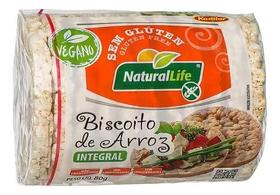 Biscoito de Arroz Grande S/Gluten 12X80G Kodilar Biscoito de Arroz Grande S/Gluten 12X80G Kodilar