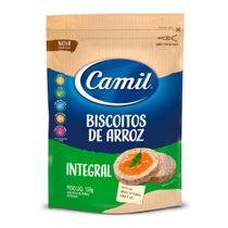 Biscoito de Arroz Integral Camil 150g