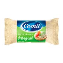 Biscoito de Arroz Integral Camil 18g