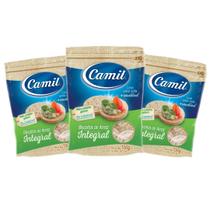 Biscoito de Arroz Integral Camil Kit 3 Un 150g Sem Glúten Biscoito de Arroz Integral Camil Kit 3 Un 150g Sem Glúten