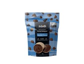 Biscoito De Arroz Integral Chocolate Amargo Zero Acucar 60g