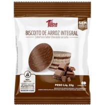 Biscoito de Arroz Integral com Cobertura 22g - Mrs Taste Quantidade:1 unidadeSabor:Chocolate