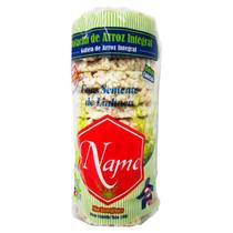 Biscoito de Arroz Integral com Linhaça Name 120g
