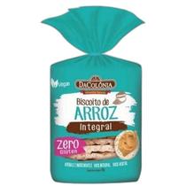 Biscoito De Arroz Integral Da Colônia