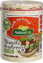 BISCOITO DE ARROZ INTEGRAL NATURALLIFE 80gr