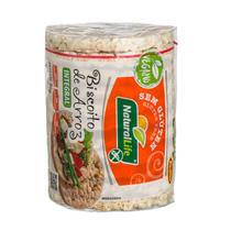 Biscoito de Arroz Integral Sem Glúten 80g - NaturalLife Biscoito de Arroz Integral Sem Glúten 80g - NaturalLife